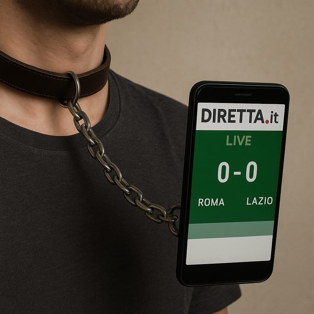 L'ossessione del livescore